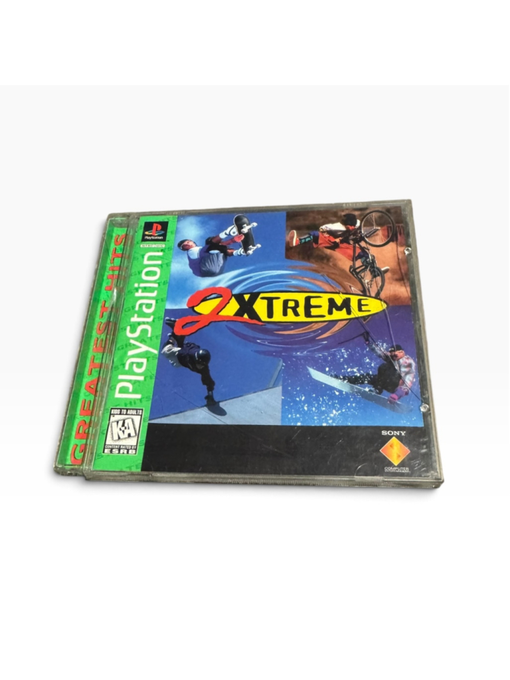 2Xtreme PlayStation Og Video Game Standard One Size